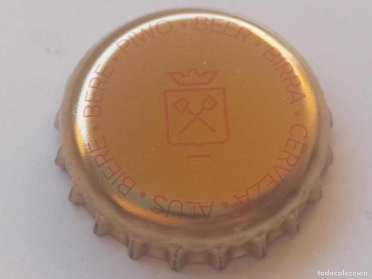 Coleccionismo de cervezas: Chapa tap&oacute;n corona de la cerveza polaca BEST BR&Auml;U (PIWO-BEER-BIRRA-CERVEZA-...)
