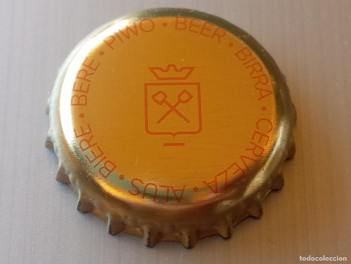 Collectionnisme de bi&egrave;res: Chapa tap&oacute;n corona de la cerveza polaca BEST BR&Auml;U (PIWO-BEER-BIRRA-CERVEZA-...)