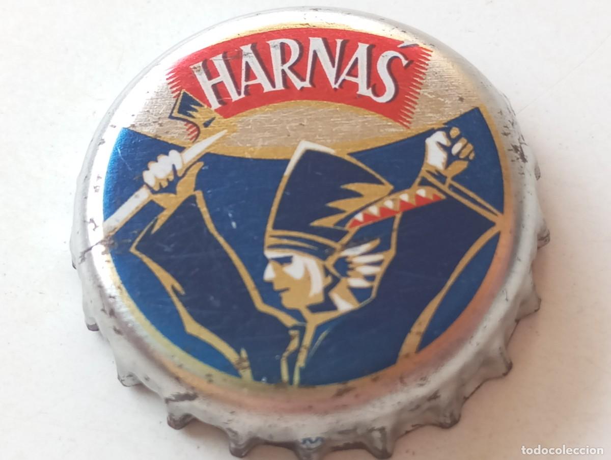 Coleccionismo de cervezas: Chapa tap&oacute;n corona de la cerveza polaca HARN&Aacute;S