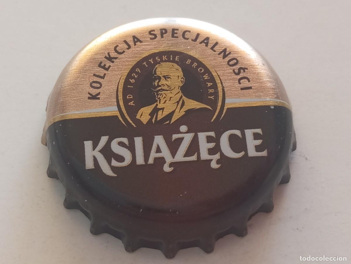 Coleccionismo de cervezas: Chapa tap&oacute;n corona de la cerveza polaca KSIAZECE KOLEKCJA SPECJALNOSCI