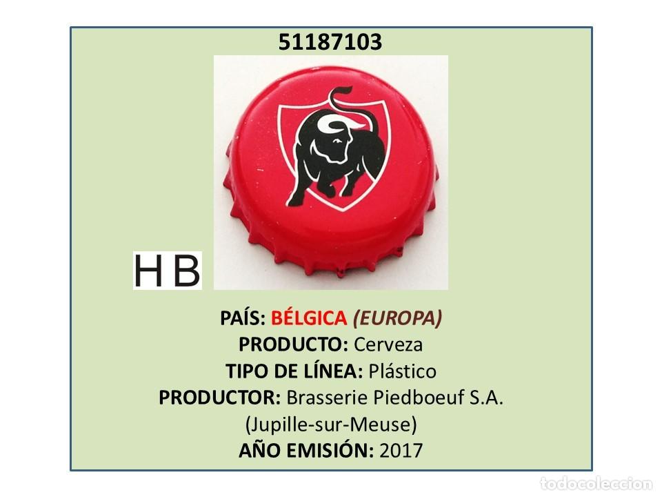 Coleccionismo de cervezas: TAPON CORONA CAPSULA CHAPA CERVEZA JUPILER (B&Eacute;LGICA)