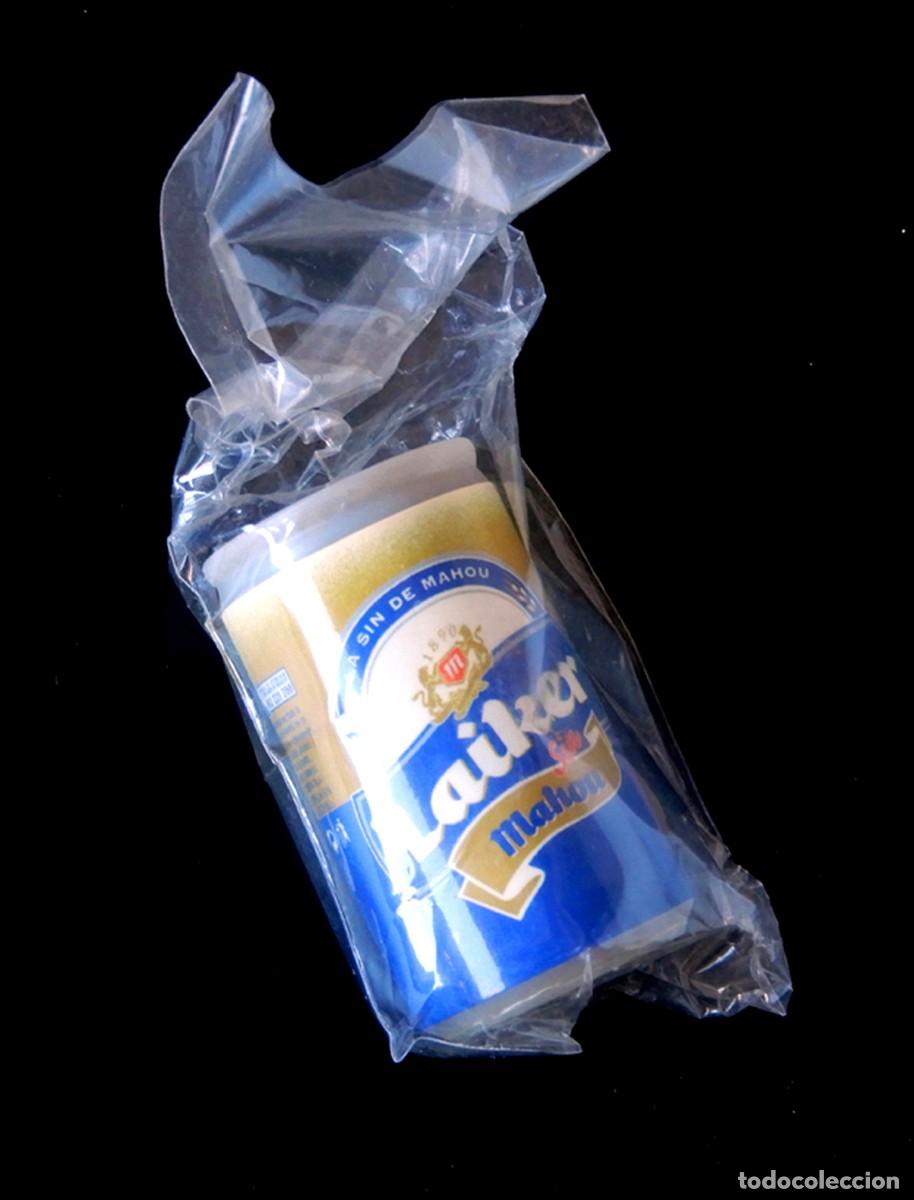 Collectable Beer: IM&Aacute;N DE NEVERA - BOTE CERVEZA LAIKER - LA SIN DE MAHOU - NUEVO, PRECINTADO