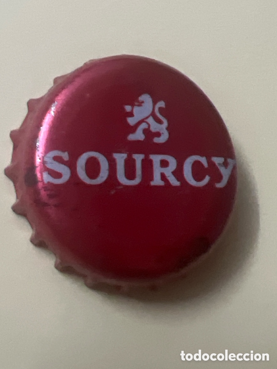 Coleccionismo de cervezas: T4/X112/A1. CHAPA CERVEZA - PA&Iacute;SES BAJOS - Sourcy