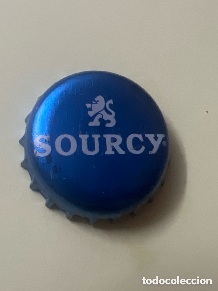 Coleccionismo de cervezas: T4/X112/A4. CHAPA CERVEZA - PA&Iacute;SES BAJOS - Sourcy