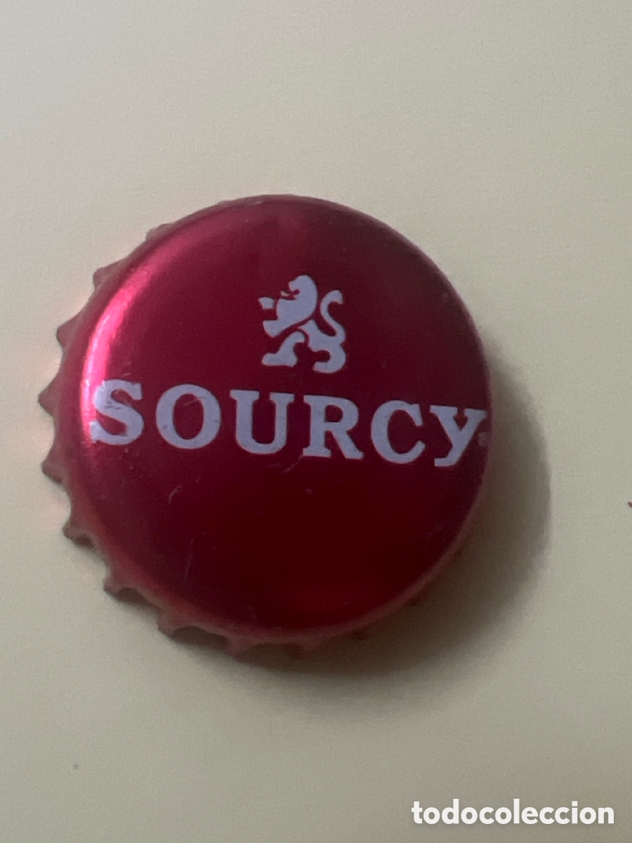 Coleccionismo de cervezas: T4/X112/A5. CHAPA CERVEZA - PA&Iacute;SES BAJOS - Sourcy