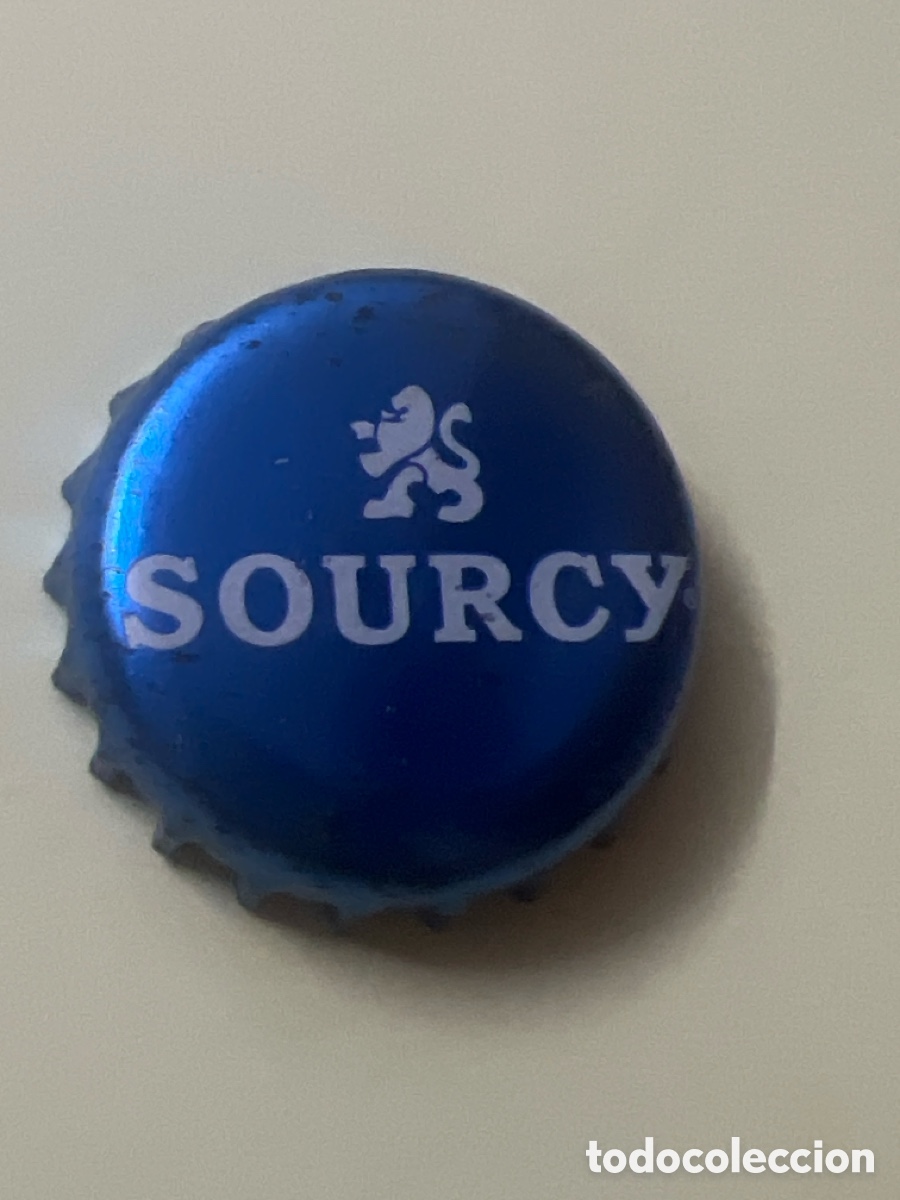 Coleccionismo de cervezas: T4/X112/A6. CHAPA CERVEZA - PA&Iacute;SES BAJOS - Sourcy