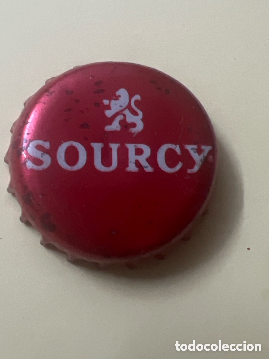 Coleccionismo de cervezas: T4/X112/B2. CHAPA CERVEZA - PA&Iacute;SES BAJOS - Sourcy