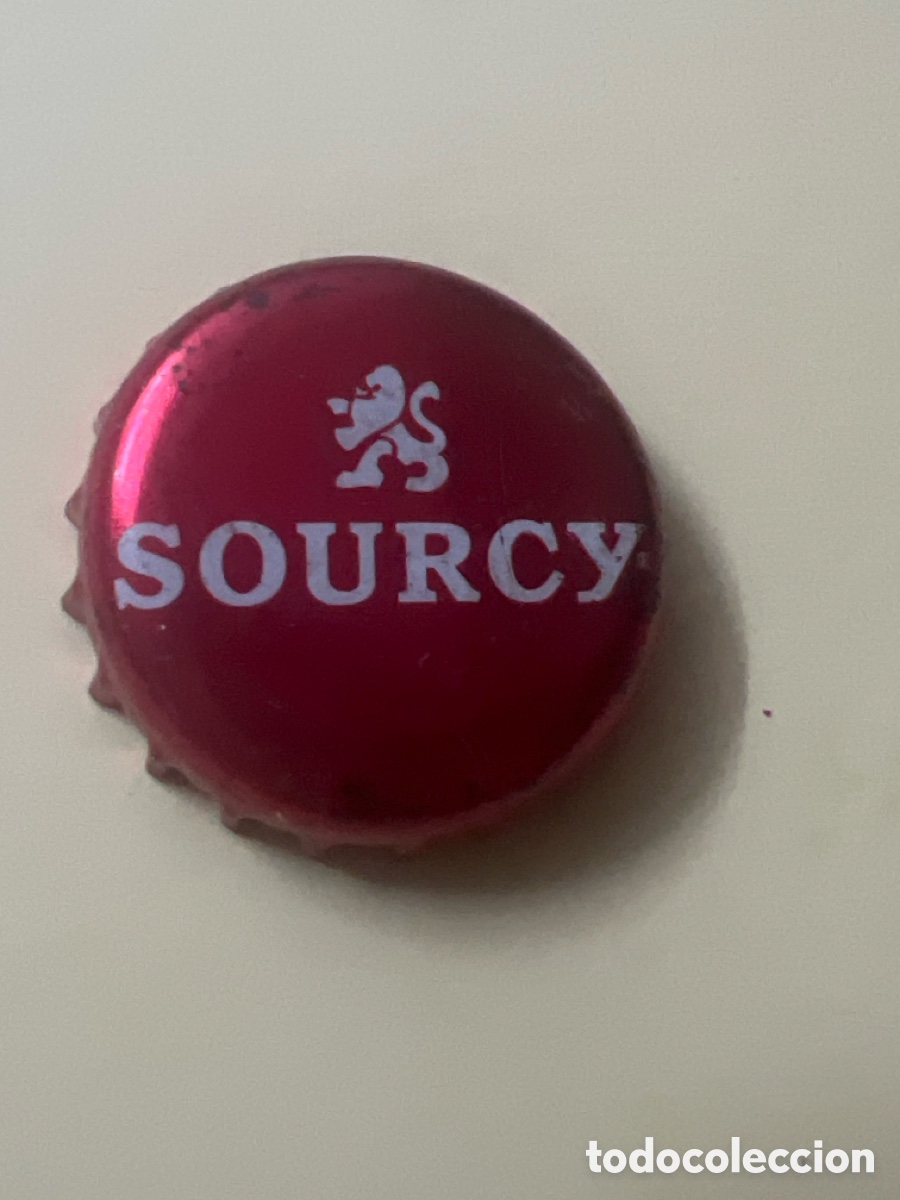 Coleccionismo de cervezas: T4/X112/B6. CHAPA CERVEZA - PA&Iacute;SES BAJOS - Sourcy
