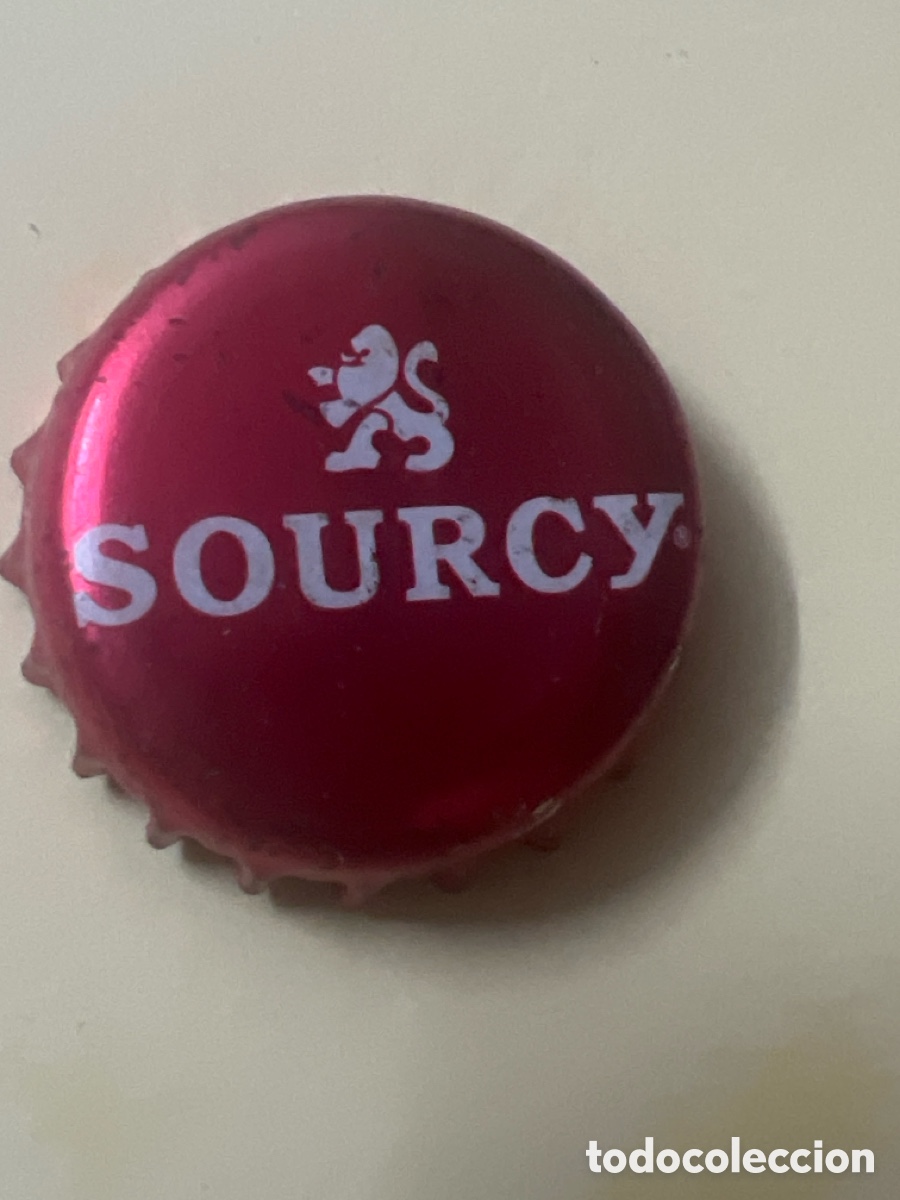 Coleccionismo de cervezas: T4/X112/C1. CHAPA CERVEZA - PA&Iacute;SES BAJOS - Sourcy