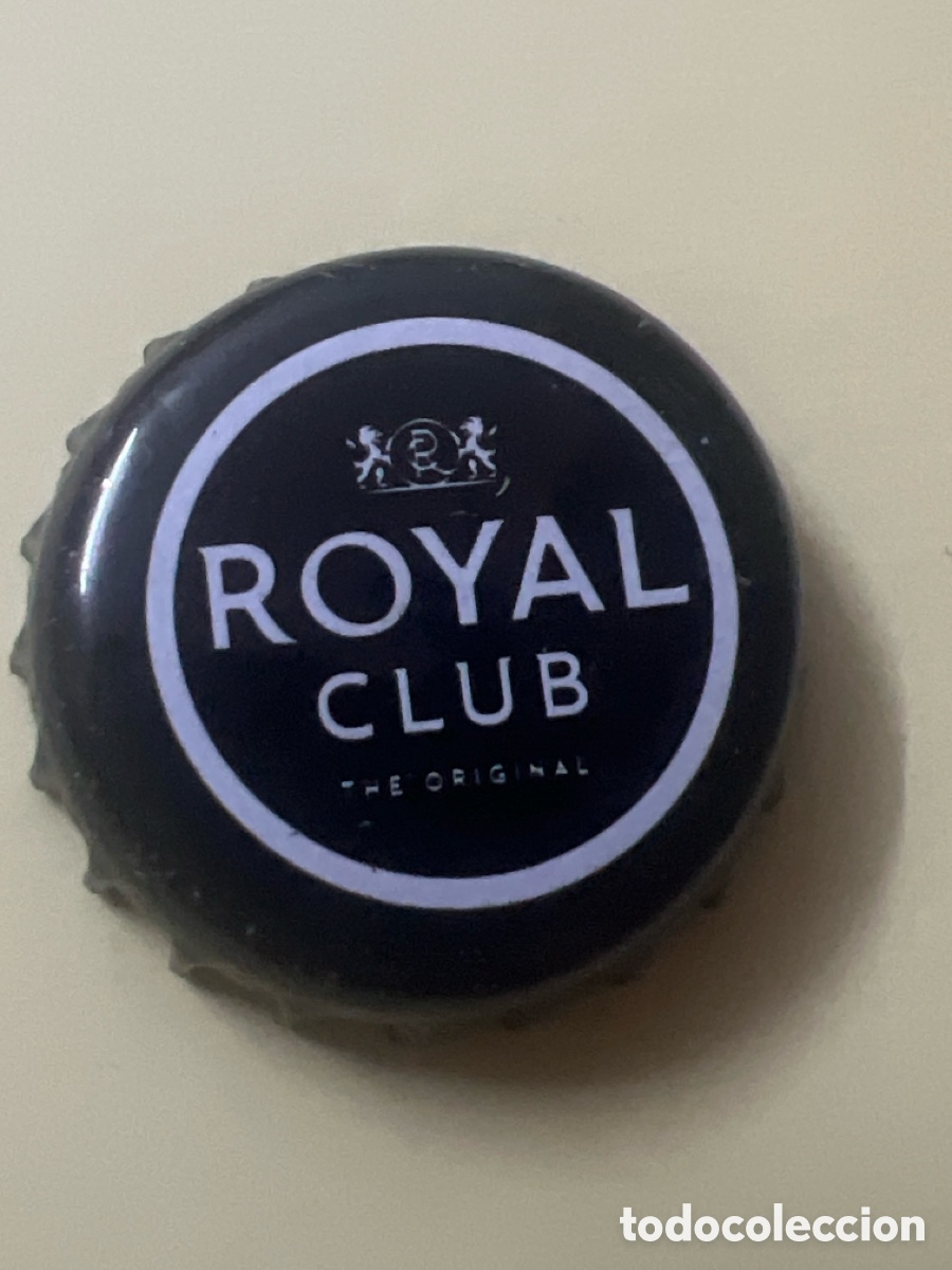 Coleccionismo de cervezas: T4/X112/C2. CHAPA CERVEZA - PA&Iacute;SES BAJOS - Royal Club RC The Original
