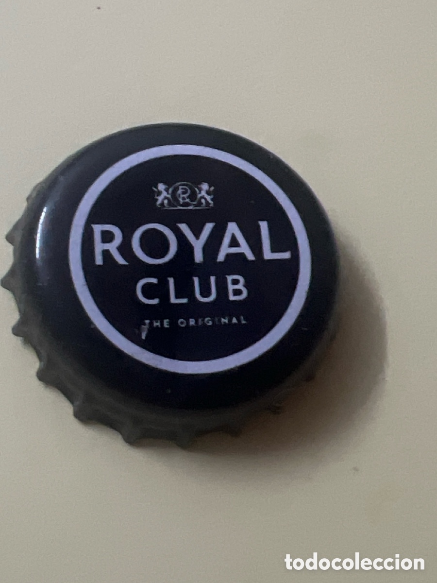Coleccionismo de cervezas: T4/X112/C3. CHAPA CERVEZA - PA&Iacute;SES BAJOS - Royal Club RC The Original