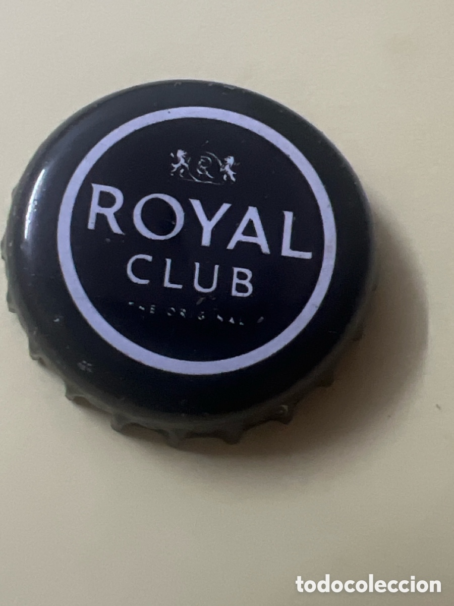 Coleccionismo de cervezas: T4/X112/C4. CHAPA CERVEZA - PA&Iacute;SES BAJOS - Royal Club RC The Original