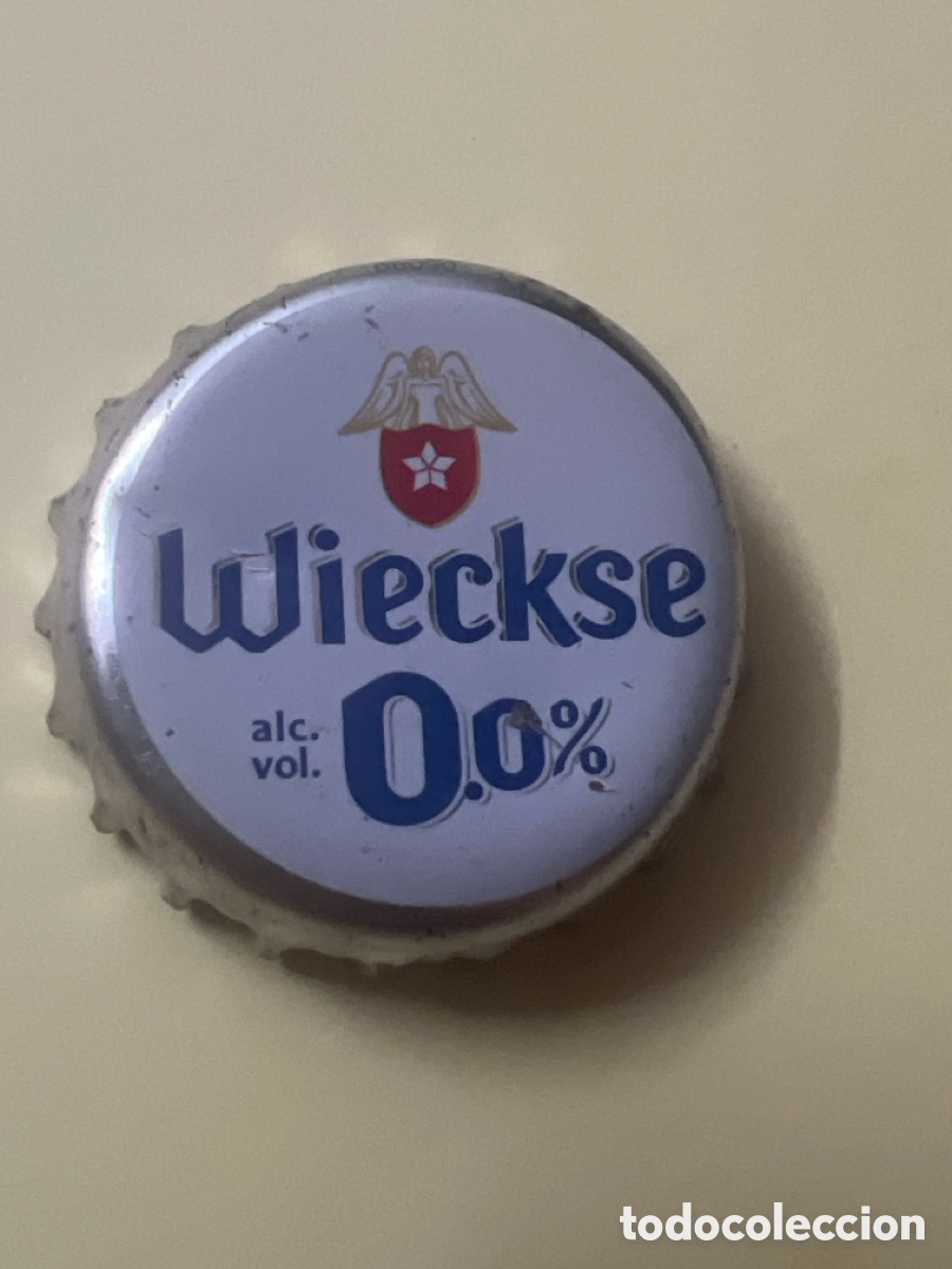 Coleccionismo de cervezas: T4/X112/D2. CHAPA CERVEZA - Wieckse 0.0% alc. vol.
