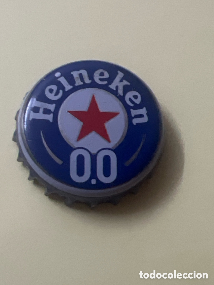 Coleccionismo de cervezas: T4/X112/D4. TAPON CORONA CHAPA BEER BOTTLE CAP KRONKORKEN TAPPI CAPSULE CERVEZA HEINEKEN 0,0