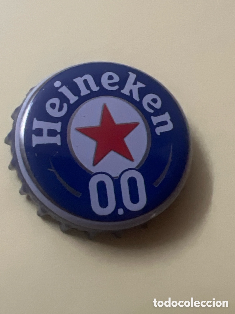 Coleccionismo de cervezas: T4/X112/D5. TAPON CORONA CHAPA BEER BOTTLE CAP KRONKORKEN TAPPI CAPSULE CERVEZA HEINEKEN 0,0