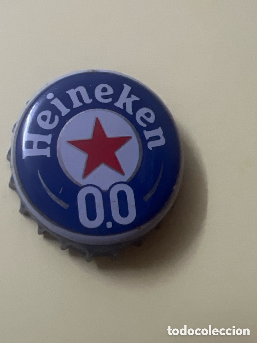 Coleccionismo de cervezas: T4/X112/D6. TAPON CORONA CHAPA BEER BOTTLE CAP KRONKORKEN TAPPI CAPSULE CERVEZA HEINEKEN 0,0