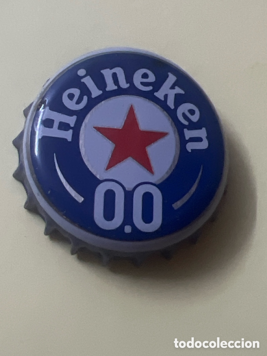 Coleccionismo de cervezas: T4/X112/E1. TAPON CORONA CHAPA BEER BOTTLE CAP KRONKORKEN TAPPI CAPSULE CERVEZA HEINEKEN 0,0
