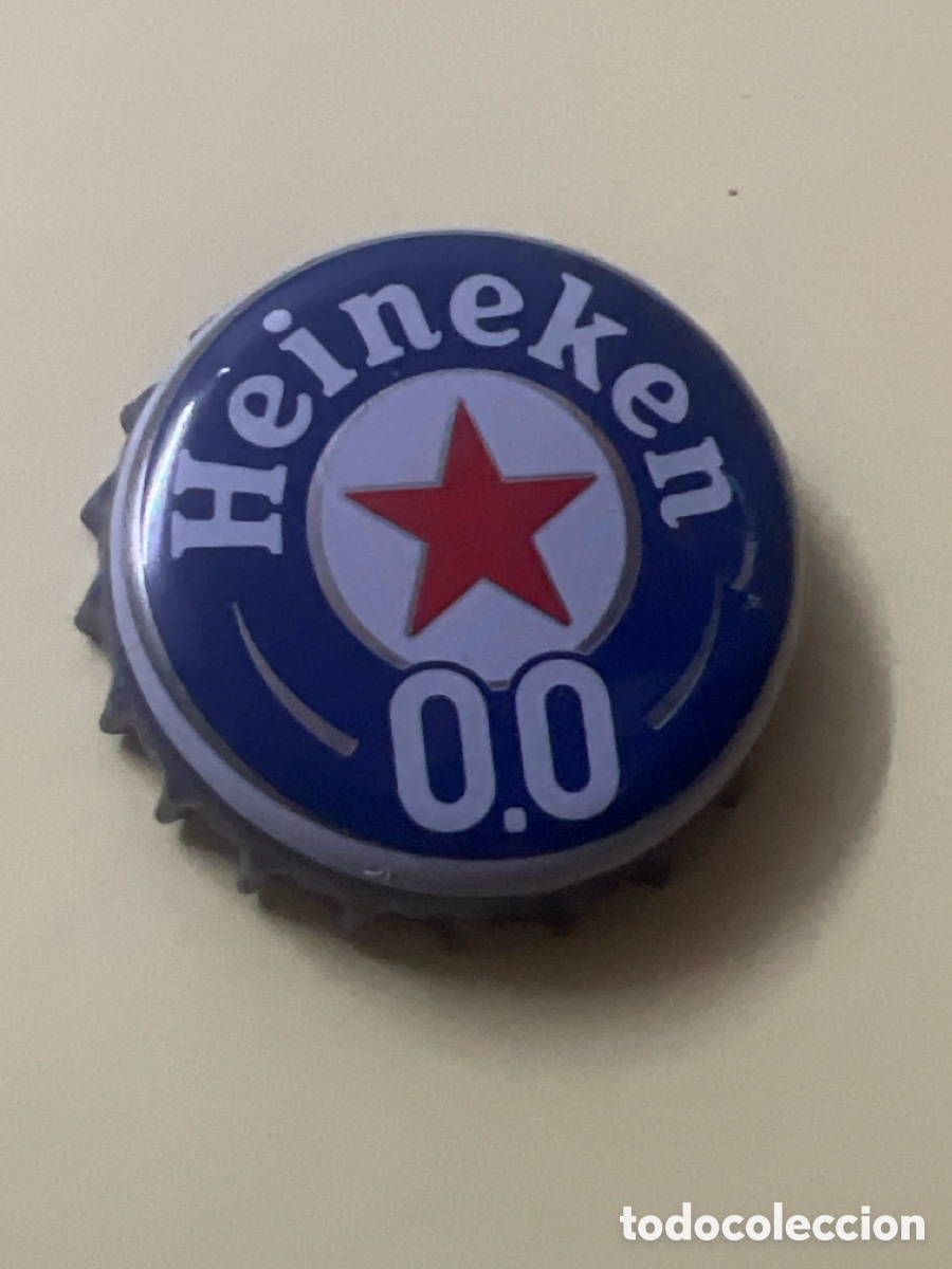 Coleccionismo de cervezas: T4/X112/E2. TAPON CORONA CHAPA BEER BOTTLE CAP KRONKORKEN TAPPI CAPSULE CERVEZA HEINEKEN 0,0