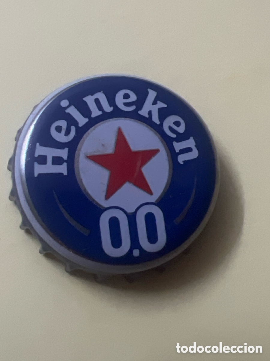 Coleccionismo de cervezas: T4/X112/E3. TAPON CORONA CHAPA BEER BOTTLE CAP KRONKORKEN TAPPI CAPSULE CERVEZA HEINEKEN 0,0