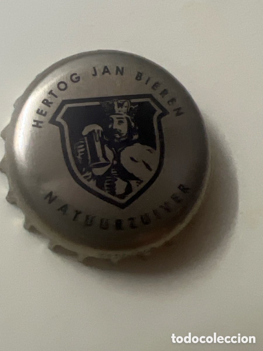 Coleccionismo de cervezas: T4/X112/G3. CHAPA CERVEZA - PA&Iacute;SES BAJOS - Hertog Jan Bieren Grand Pilsener