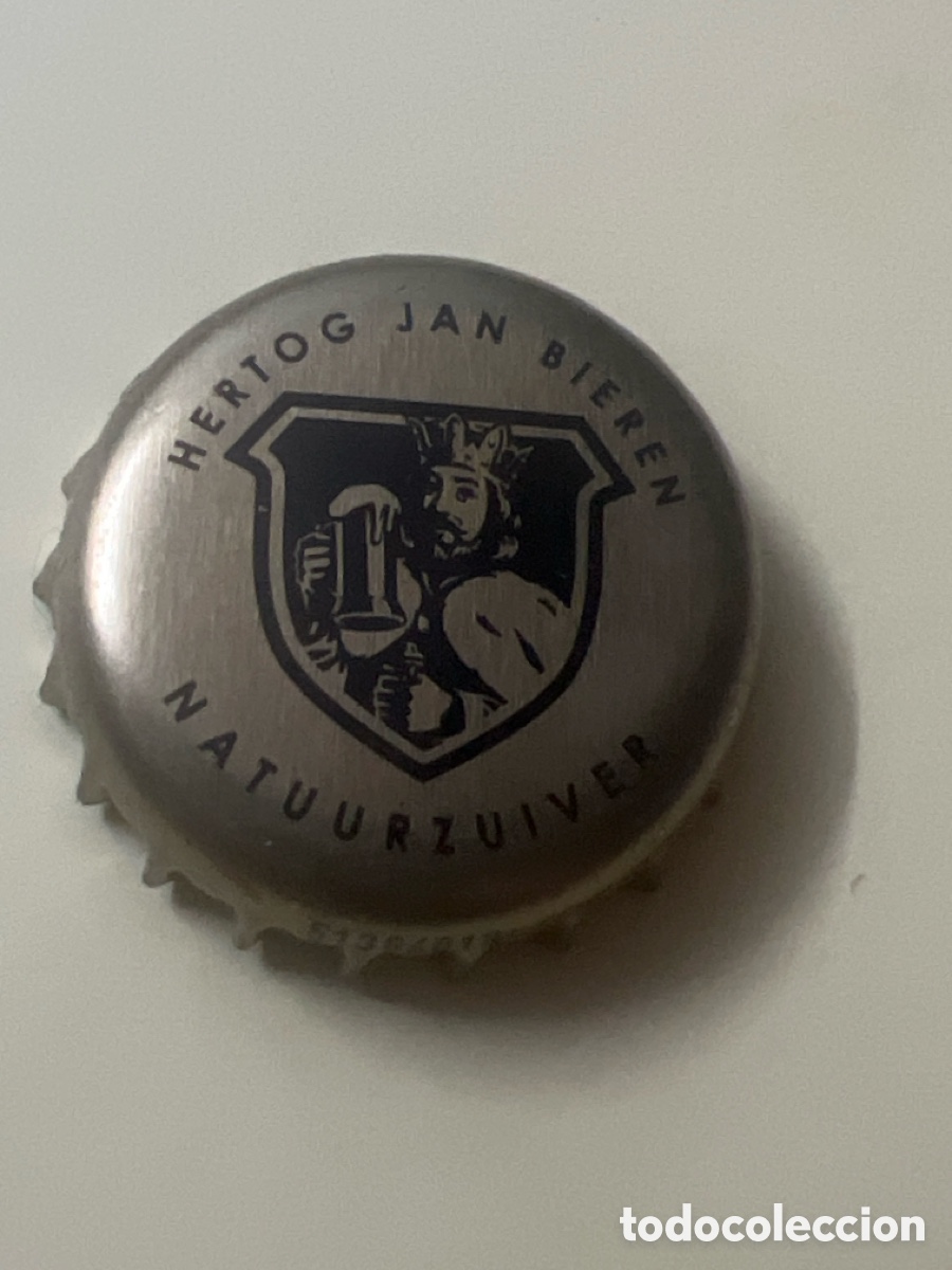 Coleccionismo de cervezas: T4/X112/G4. CHAPA CERVEZA - PA&Iacute;SES BAJOS - Hertog Jan Bieren Grand Pilsener