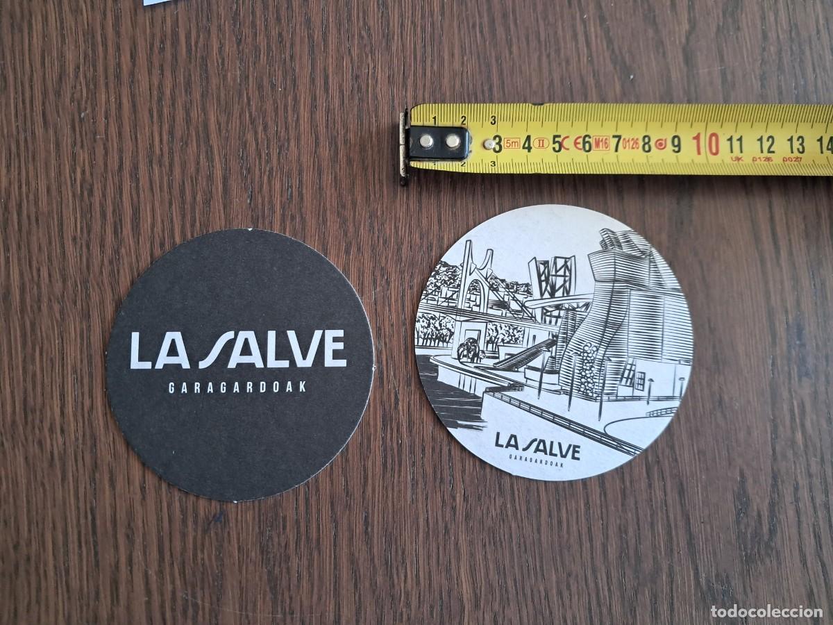 Coleccionismo de cervezas: posavasos de cerveza artesanal, La Salve, Garagardoak, Bilbao.