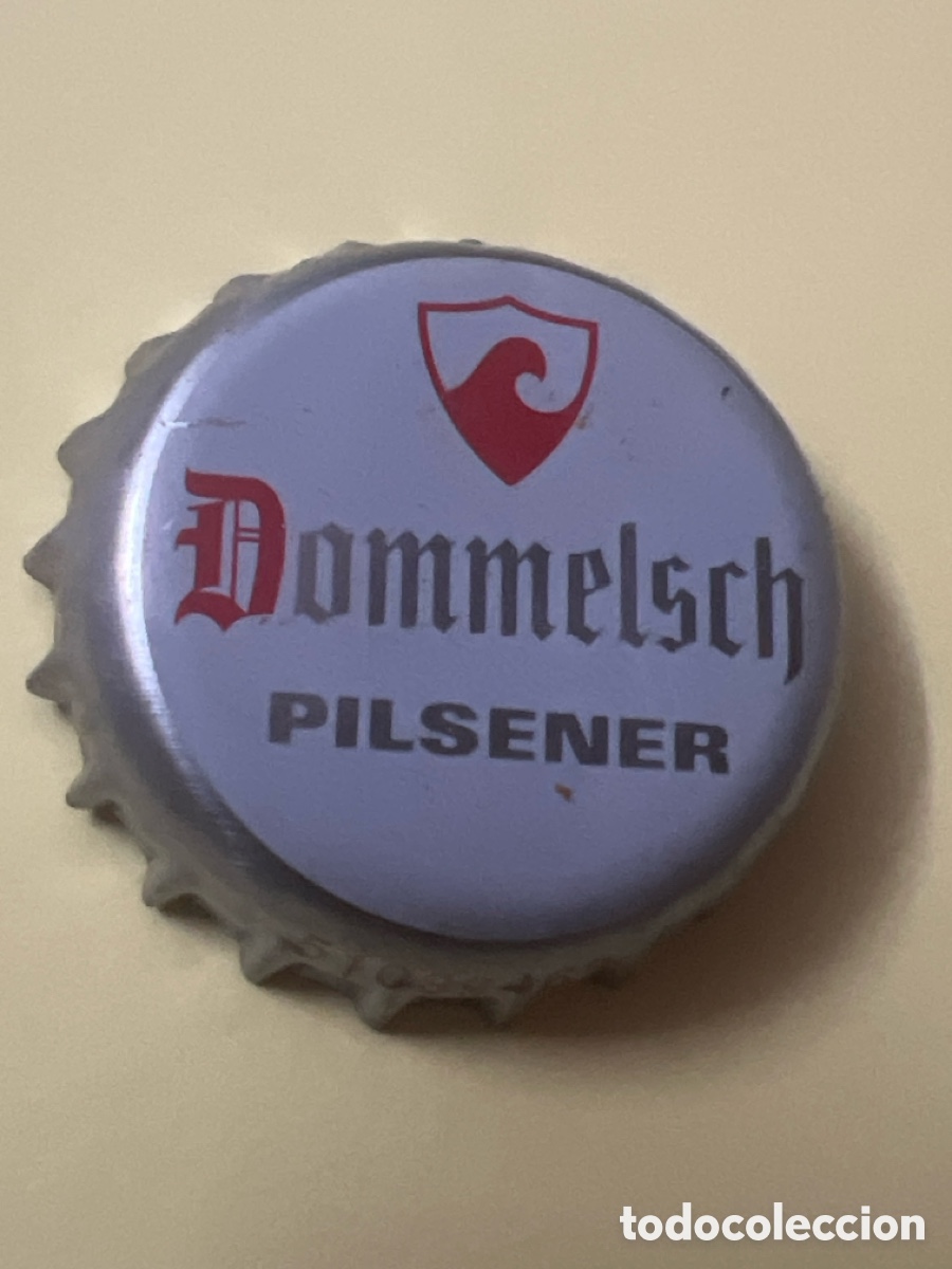 Coleccionismo de cervezas: T4/X112/H2. CHAPA CERVEZA - Dommelsch Pilsener