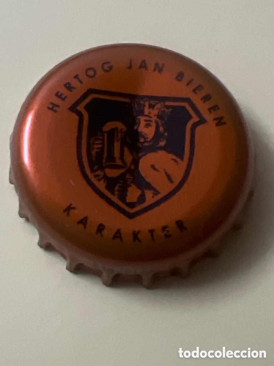 Coleccionismo de cervezas: T4/X112/H3. CHAPA CERVEZA - Hertog Jan Bieren Karakter