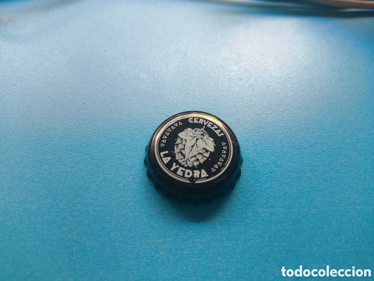 Coleccionismo de cervezas: Chapa Cerveza La Yedra