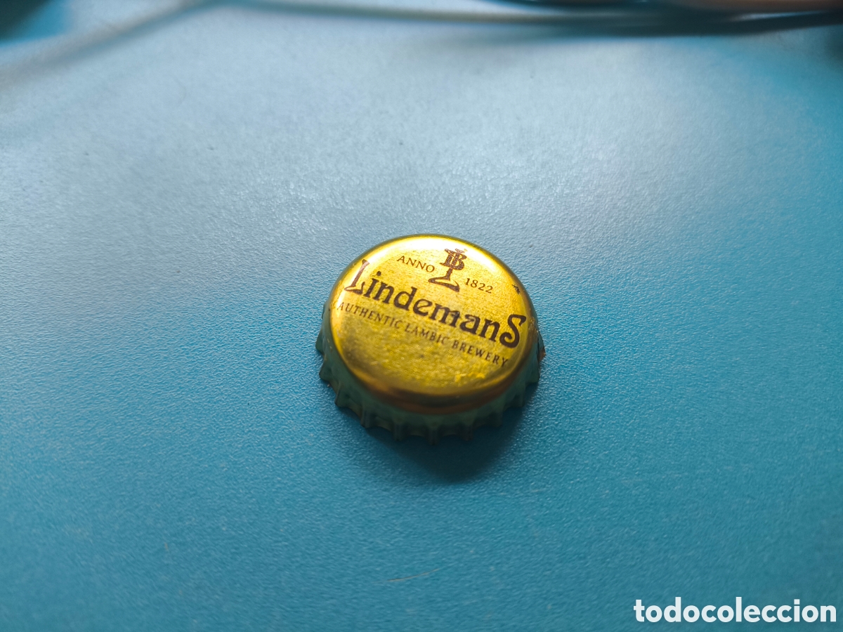 Coleccionismo de cervezas: Chapa Cerveza Lindemans 4 (CR)