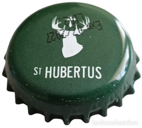 Coleccionismo de cervezas: Belgica Capsule Bi&egrave;re Beer Crown Cap 29 mm St Hubertus RP862