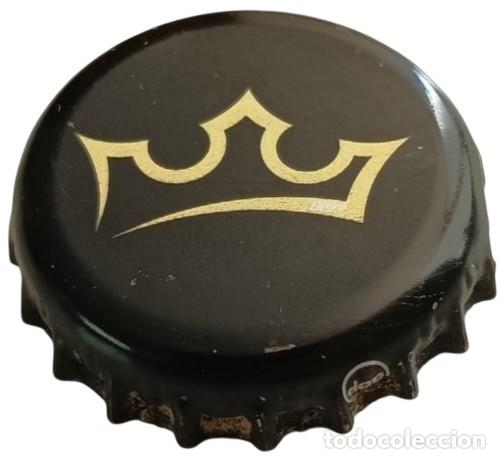 Coleccionismo de cervezas: Francia Capsule Bi&egrave;re Beer Crown Cap Couronne Brasserie de Champigneulles 54 RP866