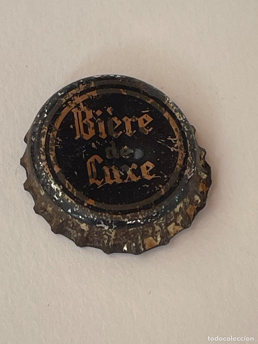 Coleccionismo de cervezas: CHAPA CORONA BIER DE LUXE CORCHO CERVEZA