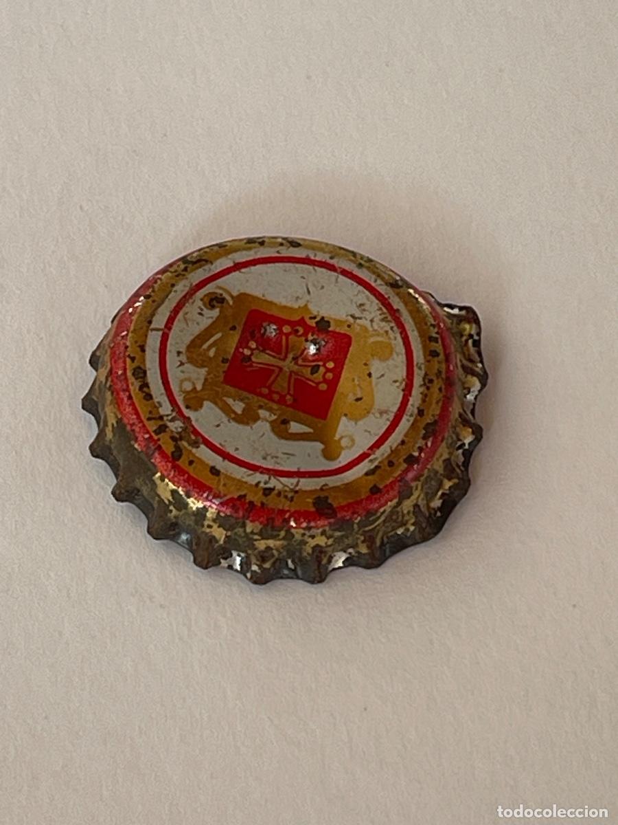 Coleccionismo de cervezas: CHAPA CORONA BIER CORCHO CERVEZA