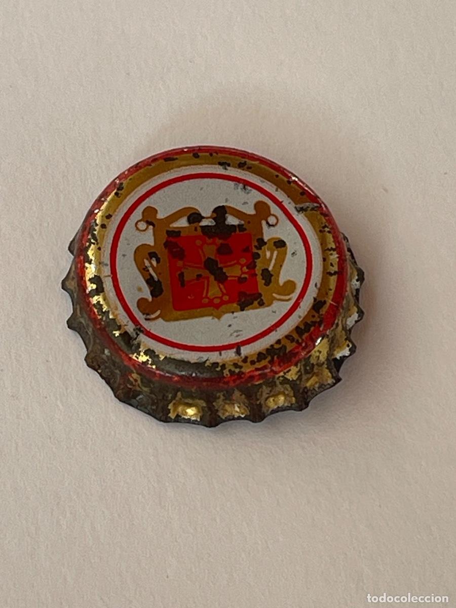 Coleccionismo de cervezas: CHAPA CORONA BIER CORCHO CERVEZA