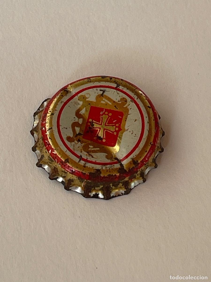 Coleccionismo de cervezas: CHAPA CORONA BIER CORCHO CERVEZA