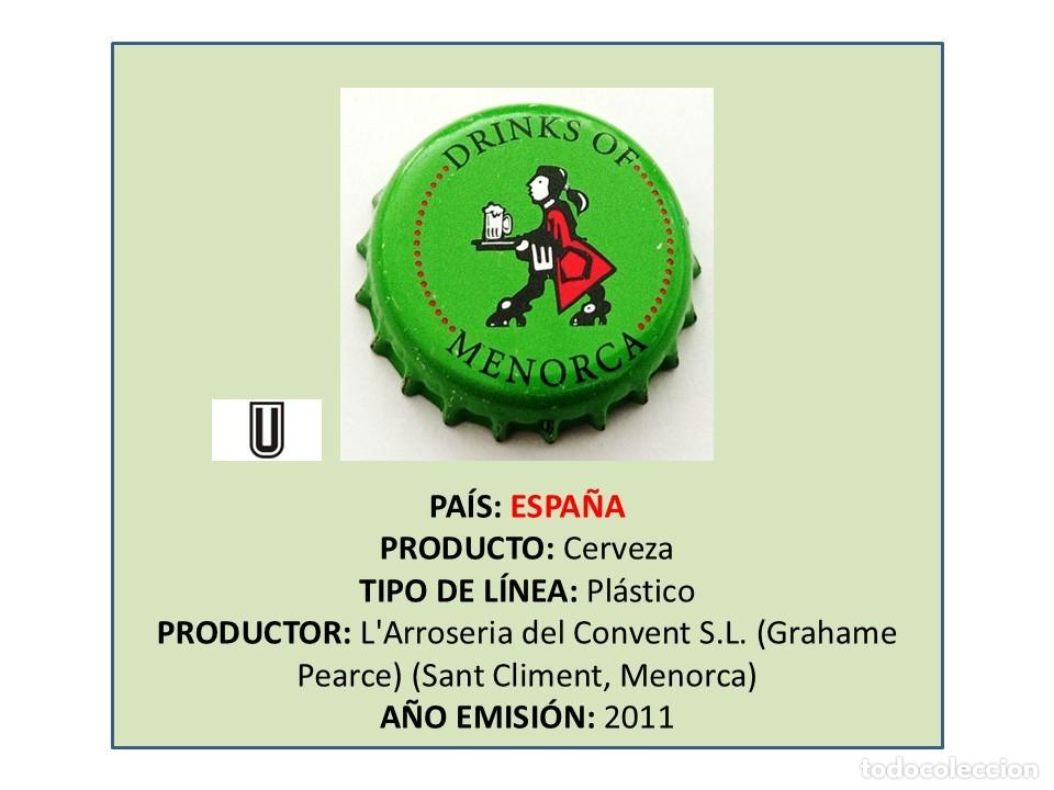 Coleccionismo de cervezas: TAPON CORONA CAPSULA CHAPA CERVEZA GRAHAME PEARCE (ESPA&Ntilde;A)