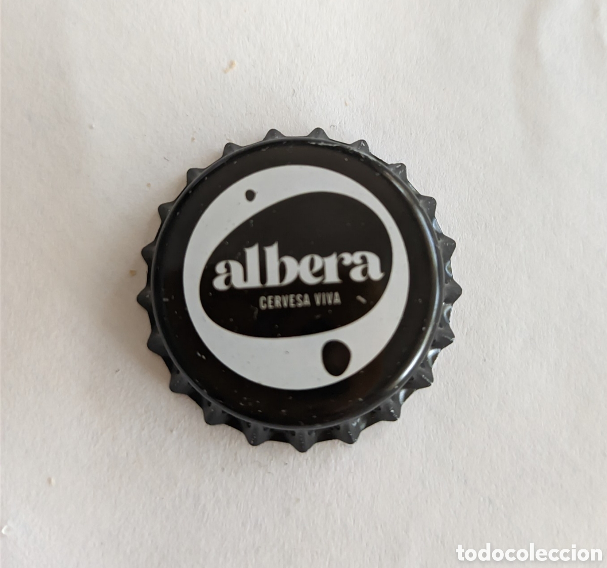 Coleccionismo de cervezas: Chapa corona sin usar de Espa&ntilde;a