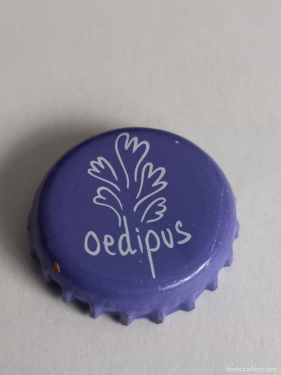 Coleccionismo de cervezas: CHAPA CERVEZA OEDIPUS