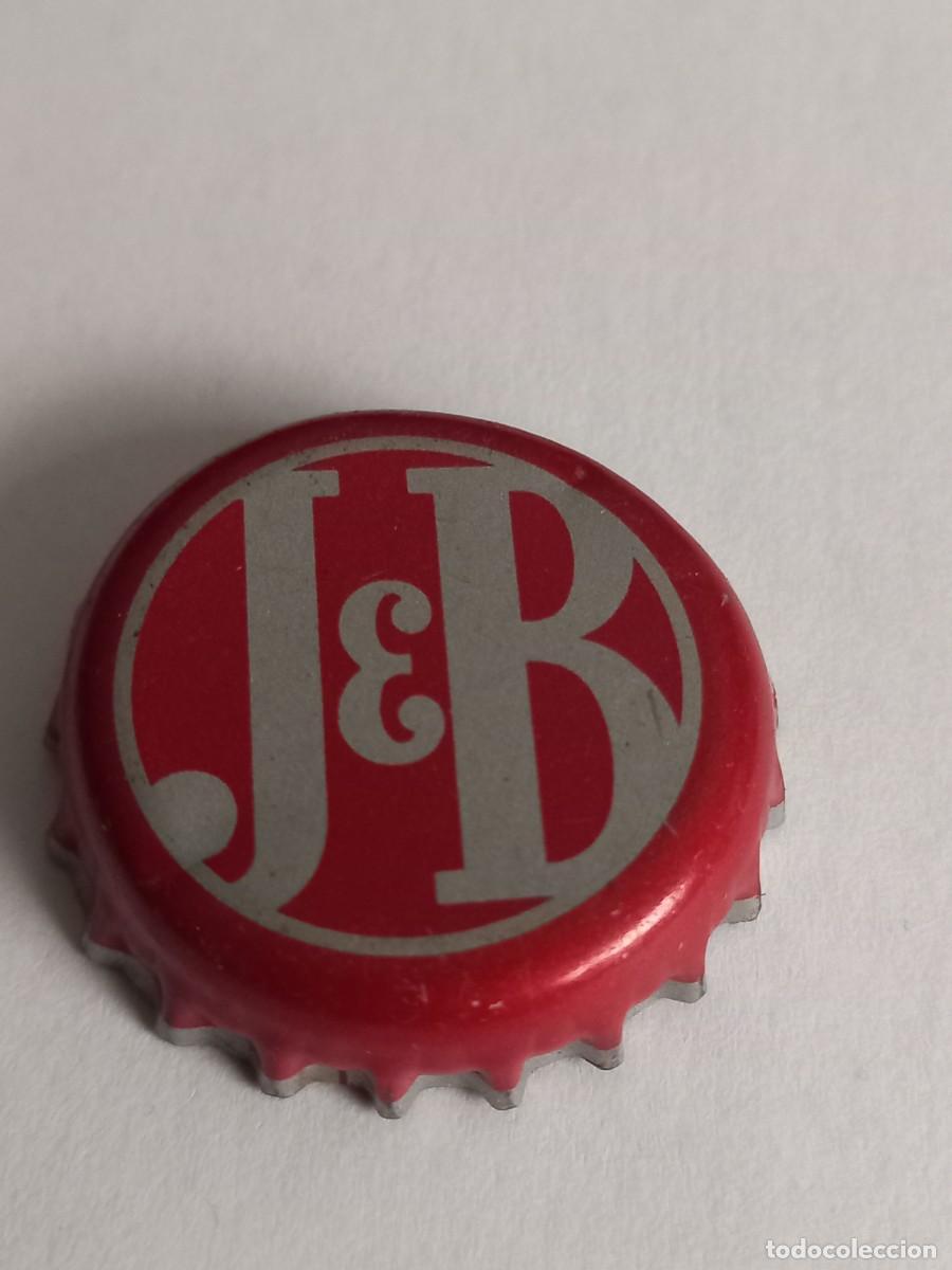 Coleccionismo de cervezas: CHAPA TAP&Oacute;N CORONA J&B
