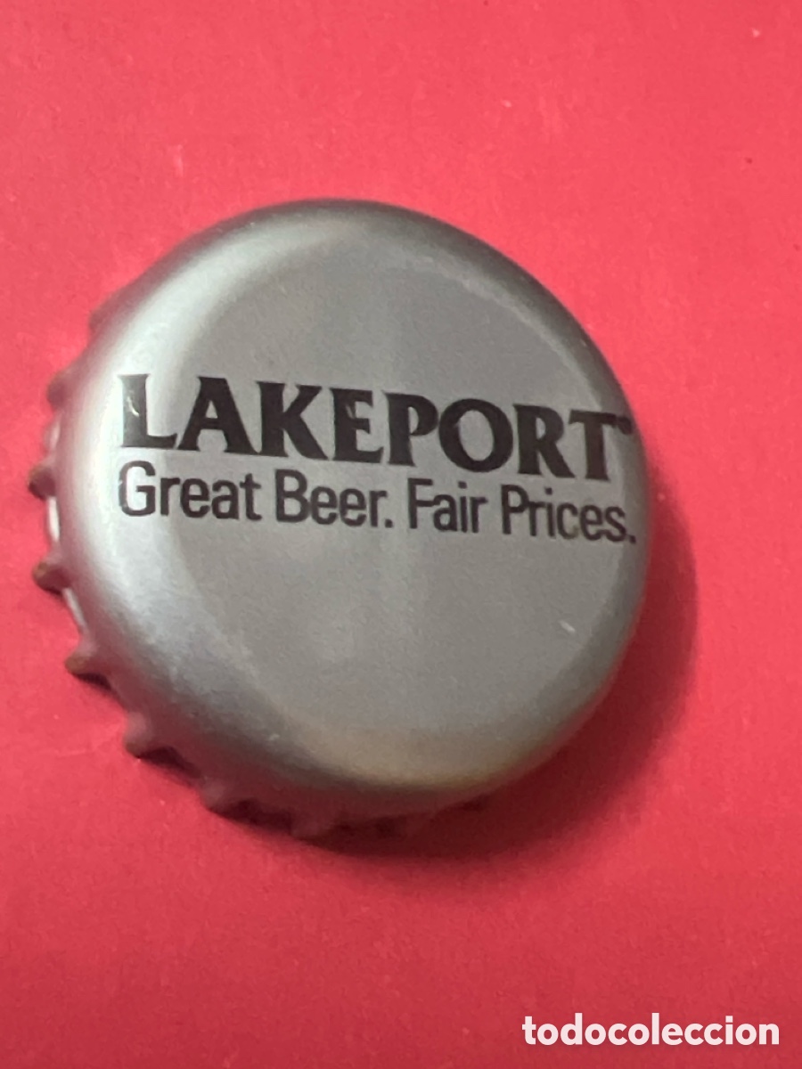 Coleccionismo de cervezas: T4/X116/A1. CHAPA CERVEZA - Lakeport Great Beer Fair Prices - Canad&aacute;