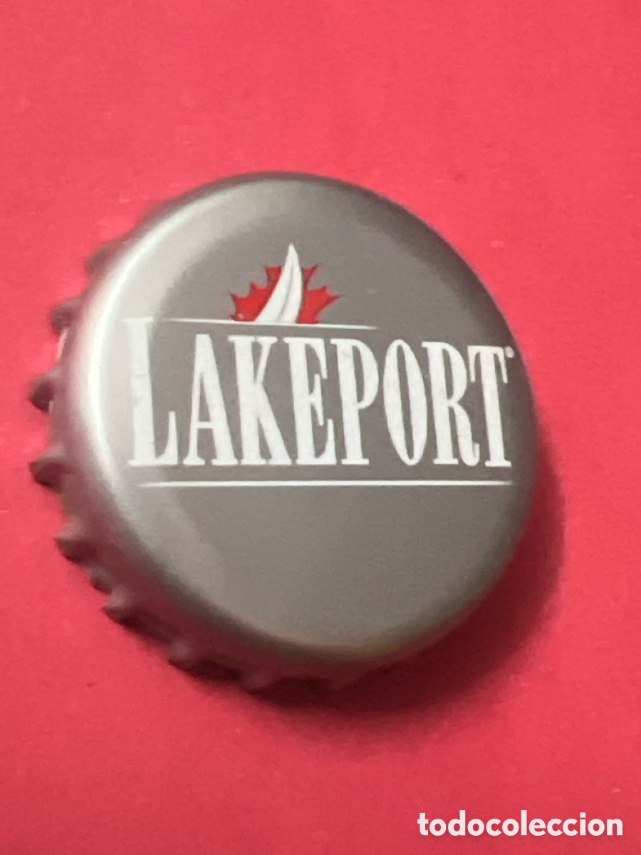 Coleccionismo de cervezas: T4/X116/A2. CHAPA CERVEZA - Lakeport -CANAD&Aacute;