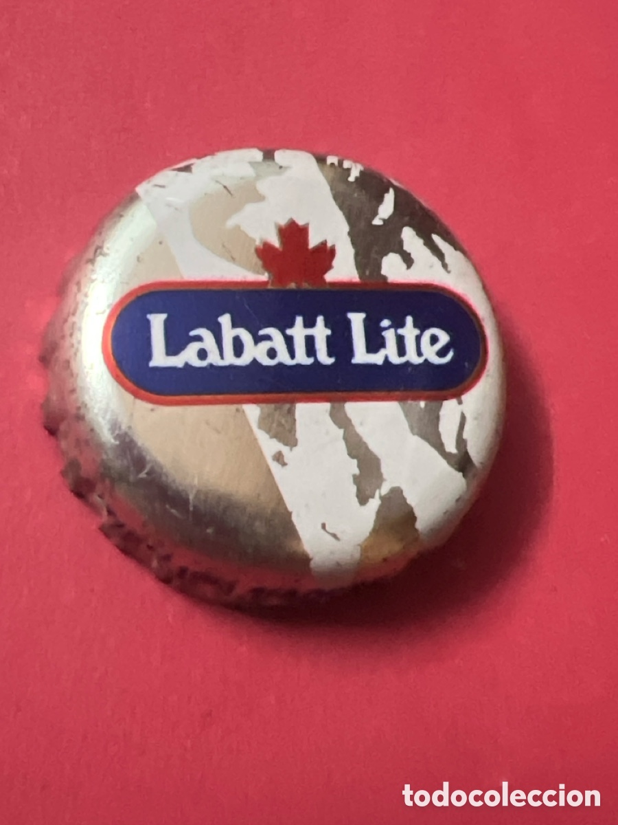 Coleccionismo de cervezas: T4/X116/A6. CHAPA CERVEZA - Labatt Lite - CANAD&Aacute;