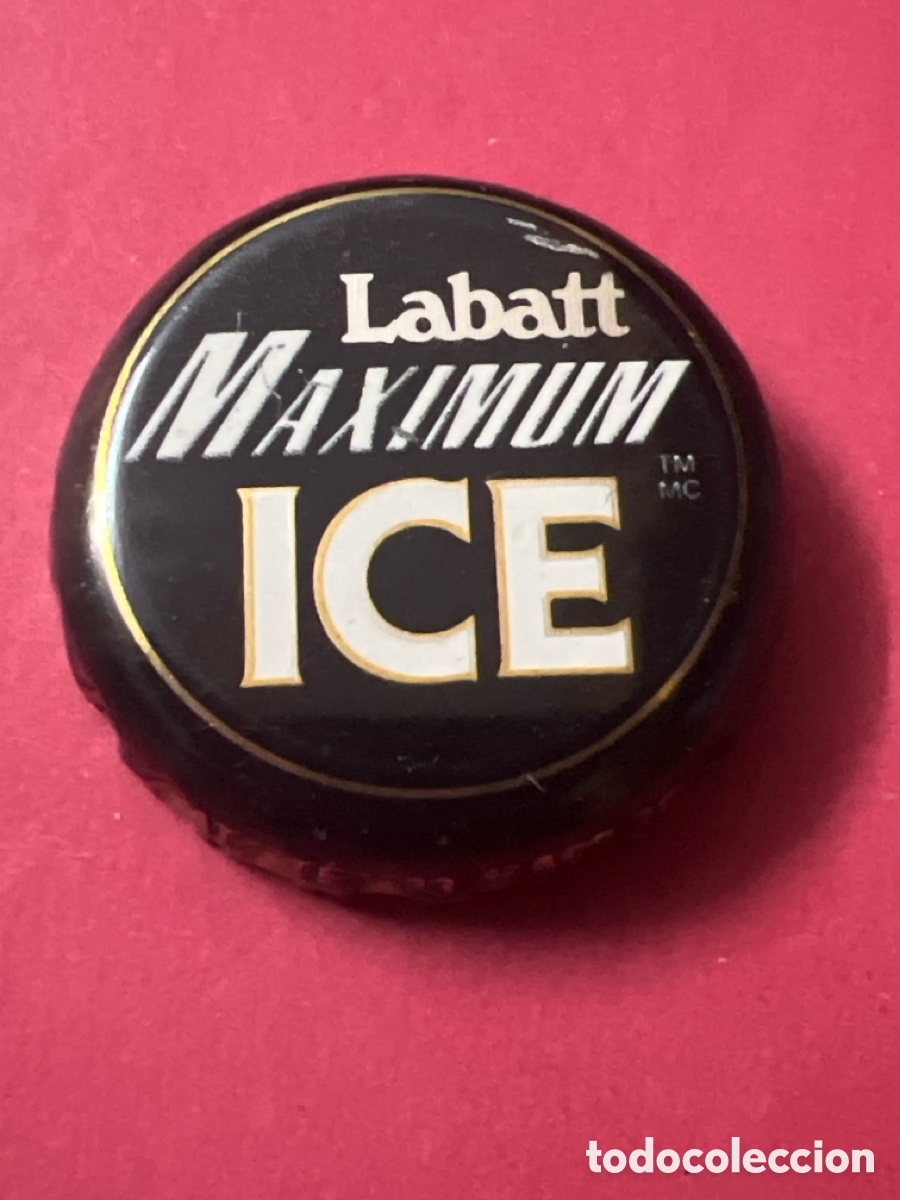 Coleccionismo de cervezas: T4/X116/B1. CHAPA CERVEZA - Labatt Maximum Ice TM MC - CANAD&Aacute;