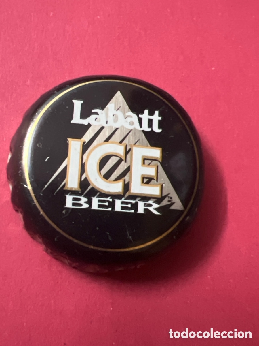 Coleccionismo de cervezas: T4/X116/B3. CHAPA CERVEZA - Labatt Ice Beer - CANAD&Aacute;