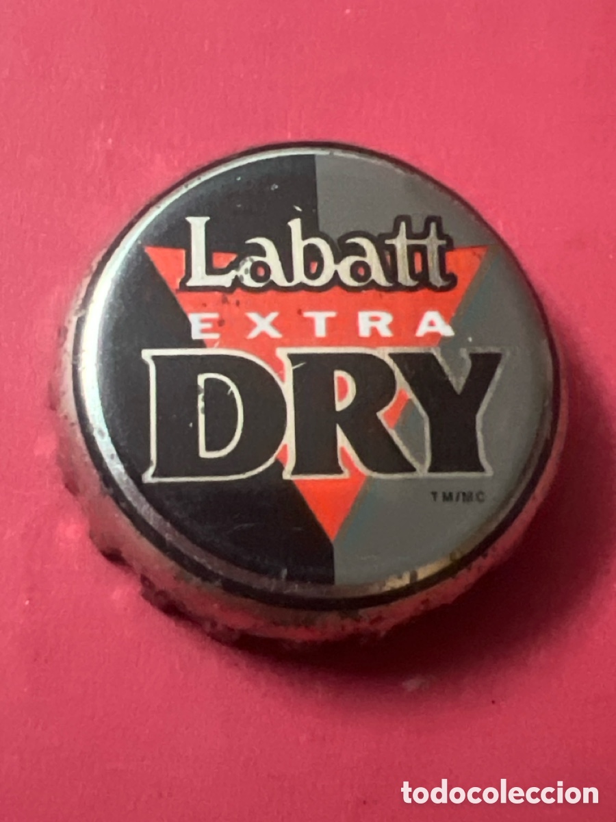 Coleccionismo de cervezas: T4/X116/C6. CHAPA CERVEZA - Labatt Extra Dry -CANAD&Aacute;