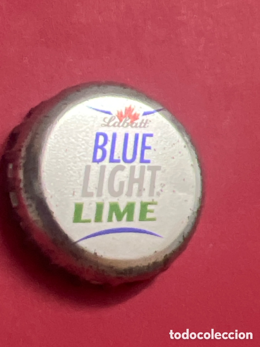 Coleccionismo de cervezas: T4/X116/D1. CHAPA CERVEZA - Labatt Blue Light Lime - CANAD&Aacute;