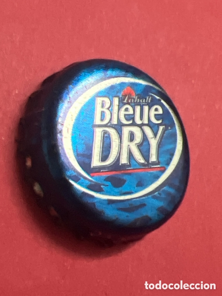 Coleccionismo de cervezas: T4/X116/D5. CHAPA CERVEZA - Labatt Bleue Dry - CANAD&Aacute;
