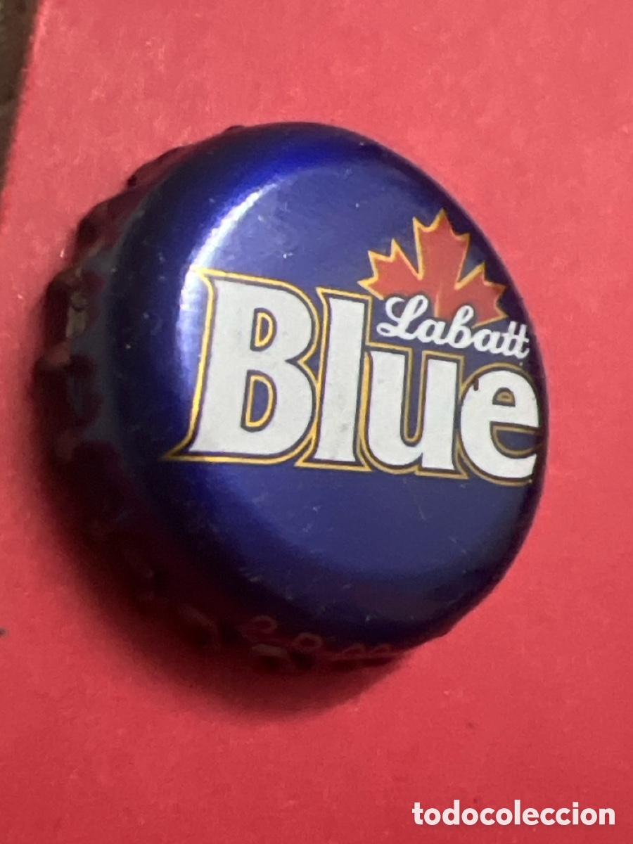 Coleccionismo de cervezas: T4/X116/E2. CHAPA CERVEZA - Labatt Blue - CANAD&Aacute;