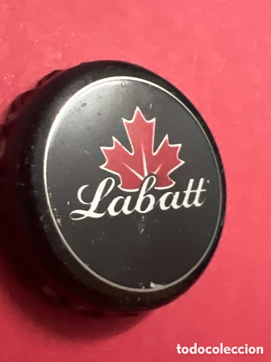 Coleccionismo de cervezas: T4/X116/E3. CHAPA CERVEZA - Labatt - CANAD&Aacute;